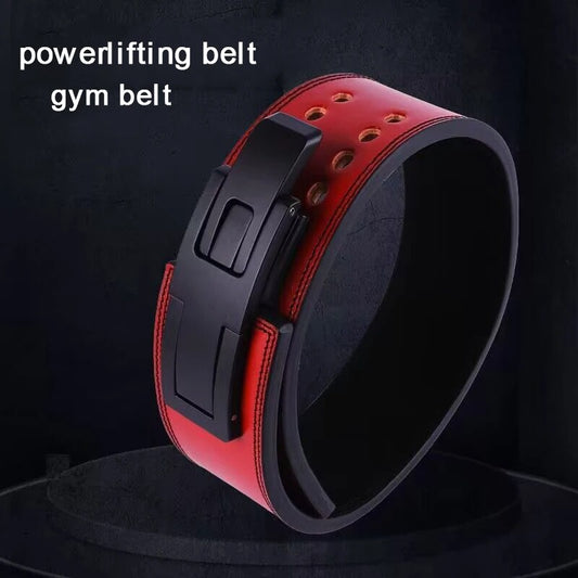 Weight Lifting Belt (Lever Buckle)