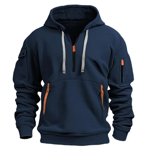 Multi Pocket Sport Hoodie